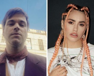 Lali celebró la llegada de Andes, el bebé de su ex Benjamín Amadeo