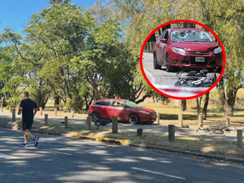 Tragedia en Bosques de Palermo