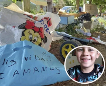 caso Lucio Dupuy, vaciaron su casa