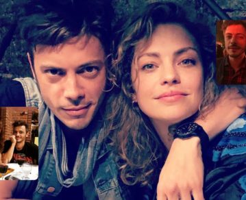 Dolores Fonzi demostró cuán unida es a su hermano Tomás: "El fonzinismo que me gusta"