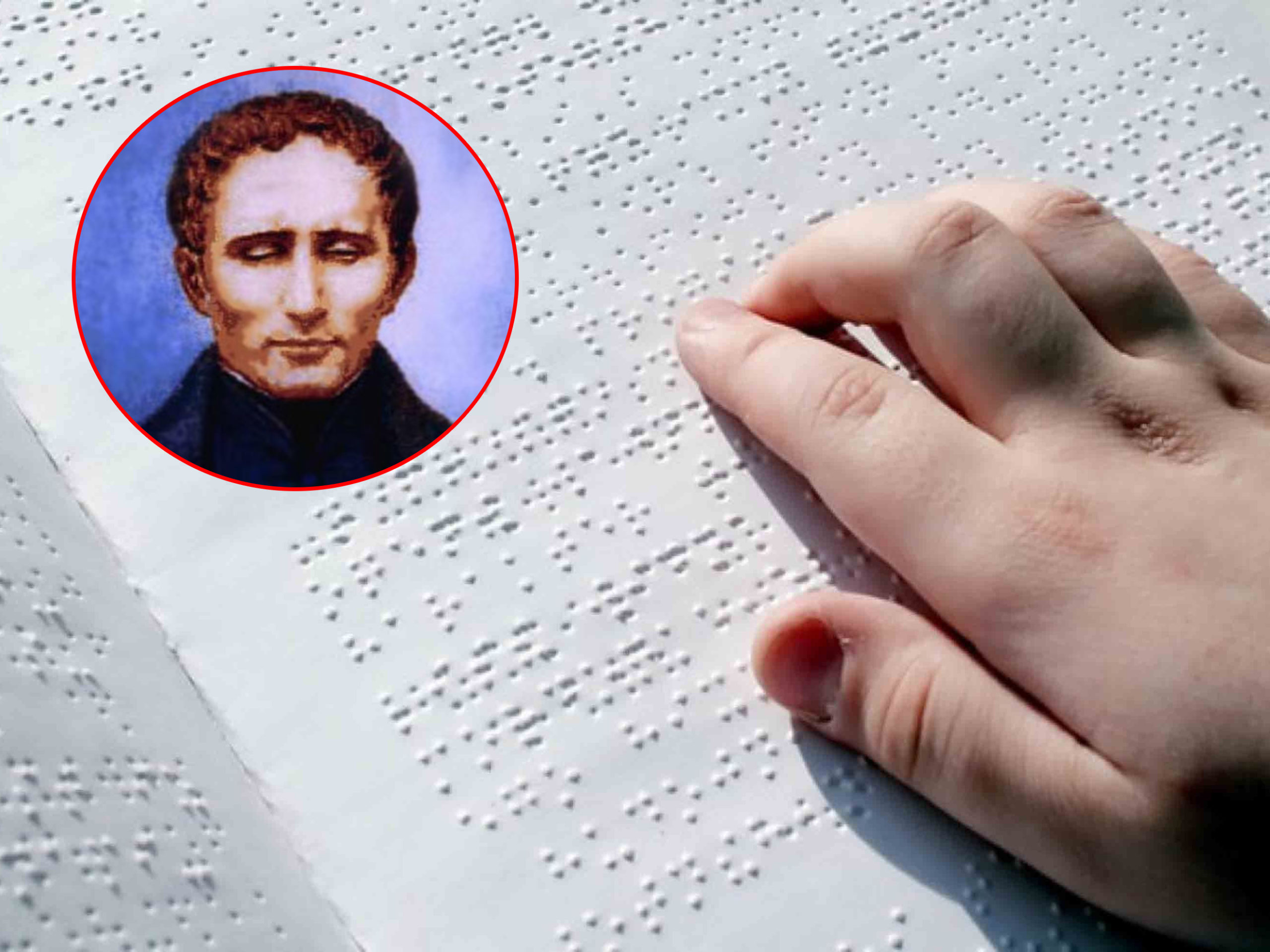 Día Mundial del Braile la particular historia del niño que inventó el