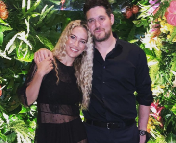 El cambio de look de Luisana Lopilato para trabaja con Michael Bublé