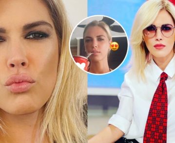 Retoque estético o edición fotográfica: la foto de Viviana Canosa que se hizo viral en las redes