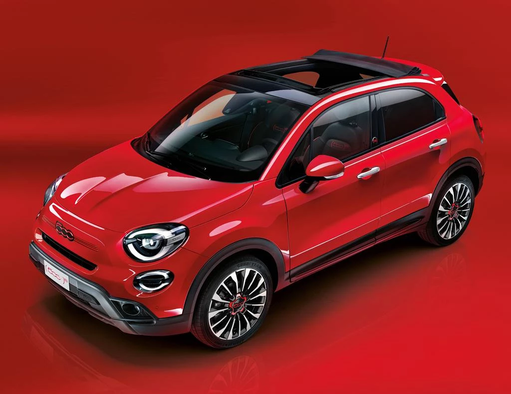 Fiat 500X Hybrid