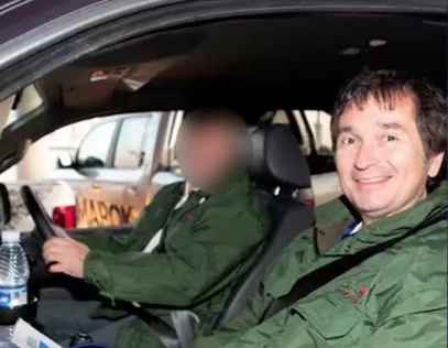 La foto de José Luis Reydi, el hombre que estafó a Karina Jelinek.