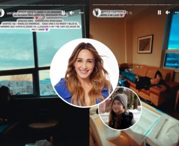 Cómo salió la operación de Vero Lozano: sus primeras palabras en redes sociales y la reacción de su hija Antonia