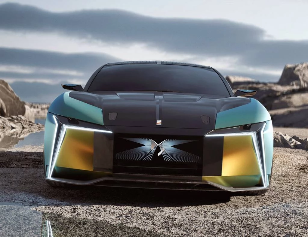 DS E-Tense Performance
