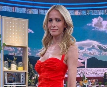 Julieta Prandi habló sobre el complicado momento que vive debido a Claudio Contardi