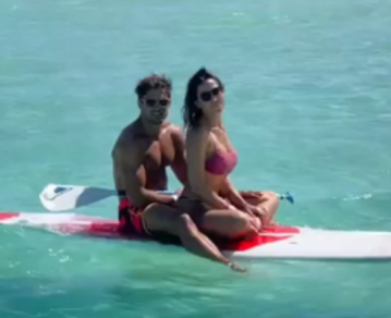 Mira el romántico mensaje que le escribió Jimena Barón a Matías Palleiro, su novio, luego del soñado viaje que hicieron a México