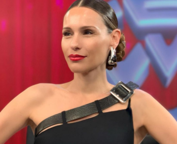 La reacción de Pampita al video romántico de Benjamín Vicuña y Eli Sulichín en París