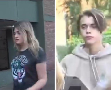 Martita y Felipe Fort estuvieron presentes en el último adiós a Gustavo Martínez