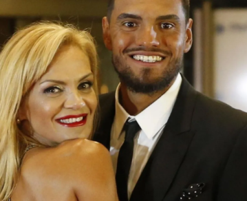 Sergio Romero y Eliana Guercio recibieron a su cuarto hijo