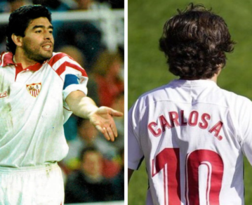 Carlos Álvarez: el 'Maradona moderno' que ilusiona al Club Sevilla
