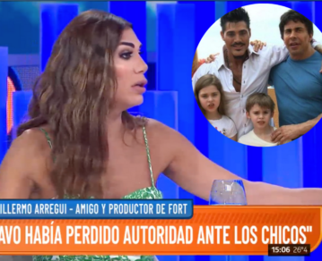 Flor de la V arremete contra los Fort: “Nos vendían la familia perfecta y no era así”