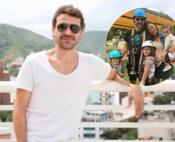 Pedro Alfonso habló del inicio de su relación con Paula Chaves