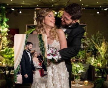 La historia de amor de Dalma Maradona y Andrés Caldarelli: llevan casi diez años en pareja, Diego les dio su bendición y ahora esperan a su segunda hija