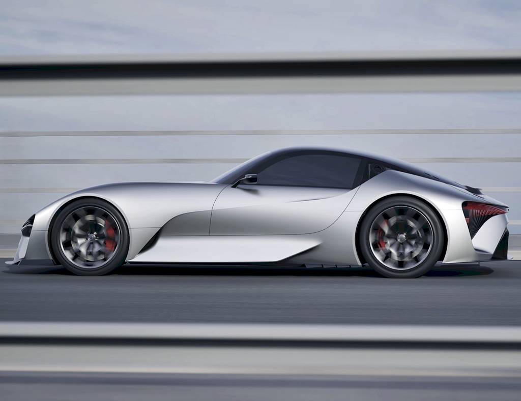 Lexus: así es su futuro deportivo eléctrico – GENTE Online