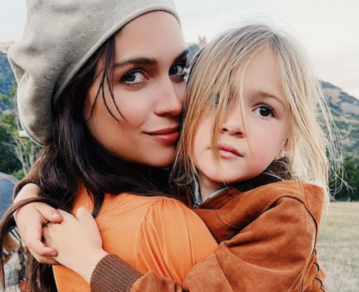 ¡Muy Tierno! La emoción de Zaira Nara por una actitud de su hija Malaika