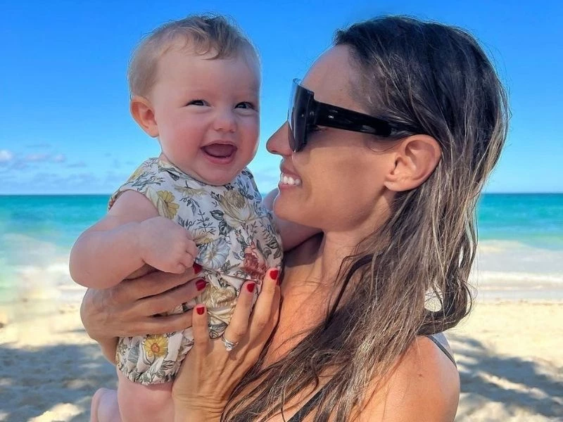 pampita y ana garcia moritan