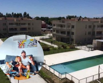 ¡Sabrina Rojas y el Tucu López ya viven juntos! Él se mudo a la casa de ella en San Isidro con su perro Elvis