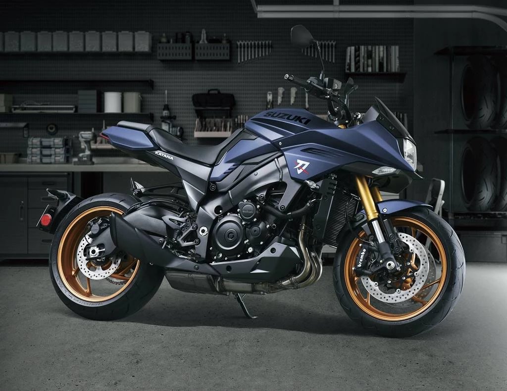 Suzuki Katana 2022