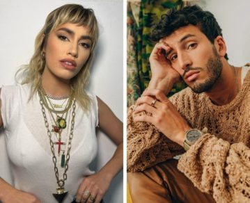 ¿Lali Espósito se enojó con Sebastián Yatra? La cantante tiró a la basura un regalo del músico