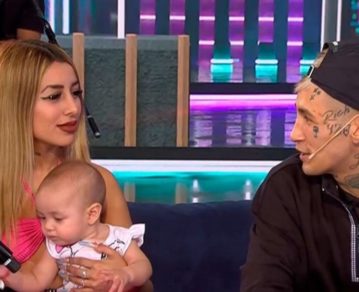 El emotivo recuerdo de Tamara Báez junto a L-Gante