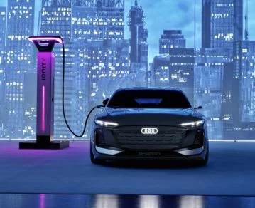 Audi A6 Avant e-tron concept