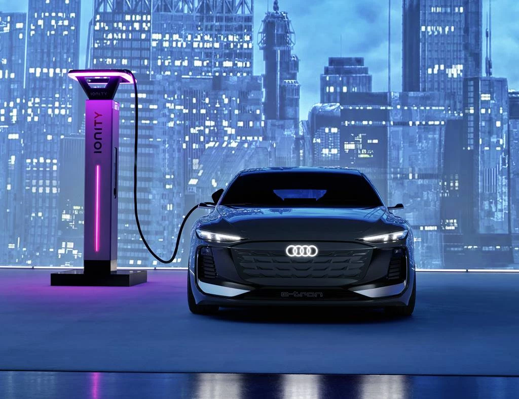 Audi A6 Avant e-tron concept