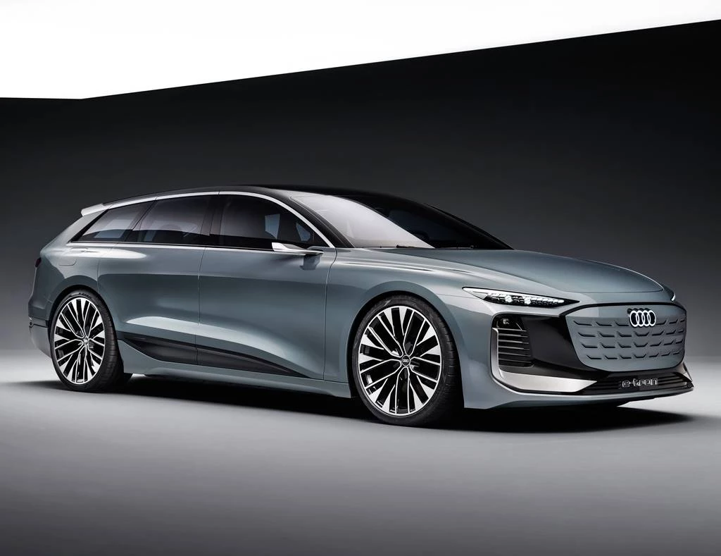 Audi A6 Avant e-tron concept