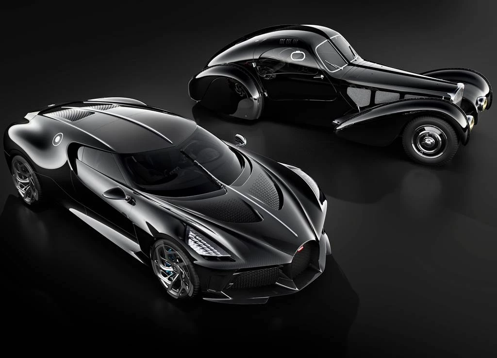 Bugatti La Voiture Noire