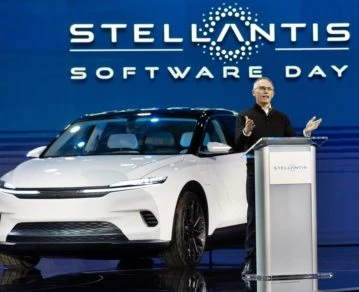 Stellantis CEO Carlos Tavares discusses the company’s software s