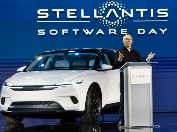 Stellantis CEO Carlos Tavares discusses the company’s software s