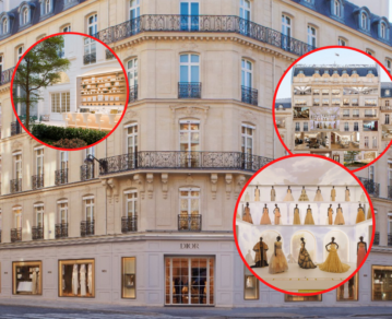 Dior inauguró un sorprendente museo de moda: parece un castillo y posee 10.000 metros cuadrados
