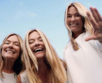 Las fotos de las divertidas vacaciones de las trillizas de oro