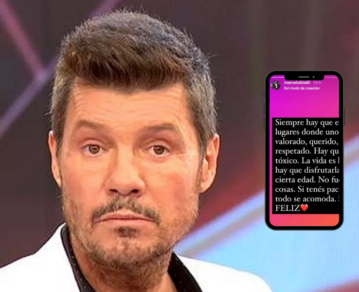¿Cierre de un ciclo en la tele? Marcelo Tinelli dejó un enigmático mensaje en sus redes: “Hay que soltar lo tóxico”