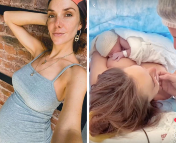 ¡Fue mama! Nació Valentino, el hijo de Julieta Nair Calvo