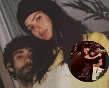 La foto que delató a la China Suárez y su novio Armando Mena Navareño en Buenos Aires