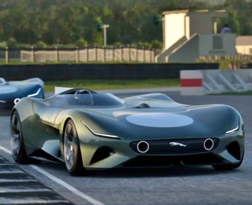 Jaguar Vision Gran Turismo Roadster