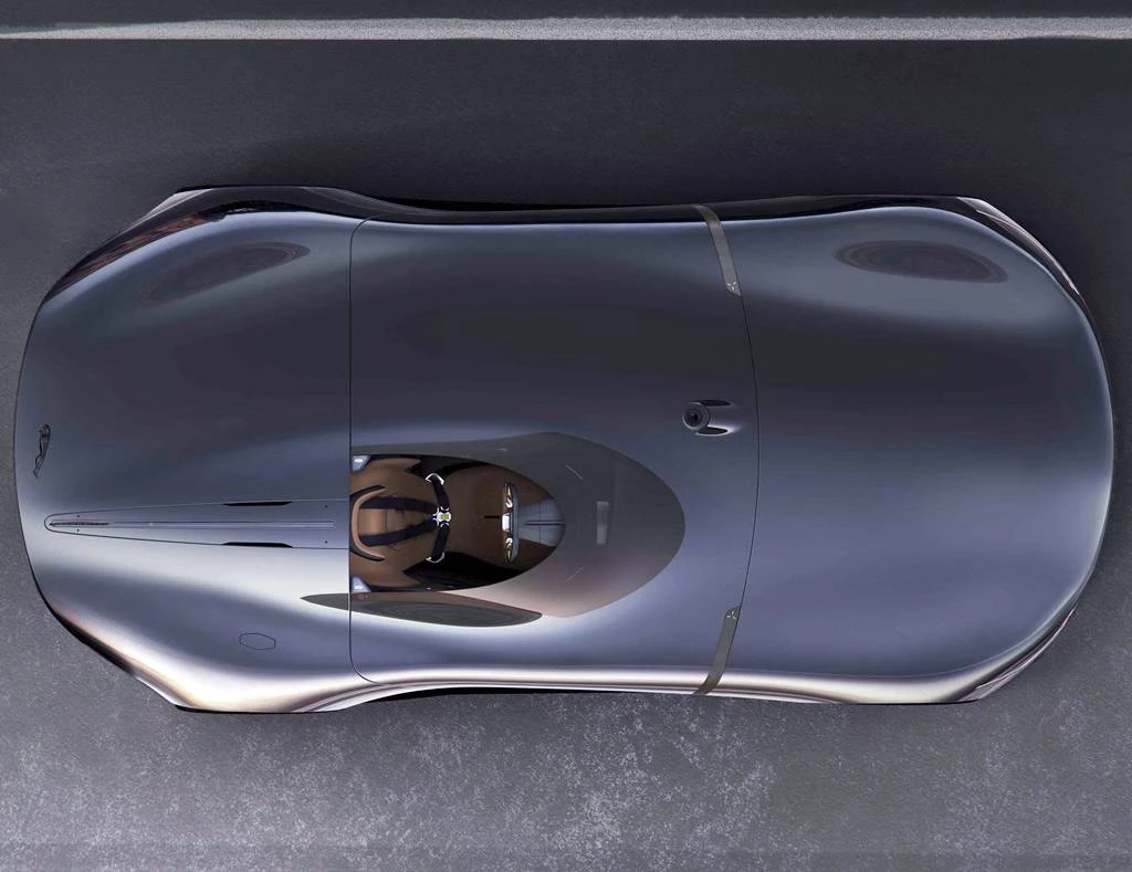 Jaguar Vision Gran Turismo Roadster