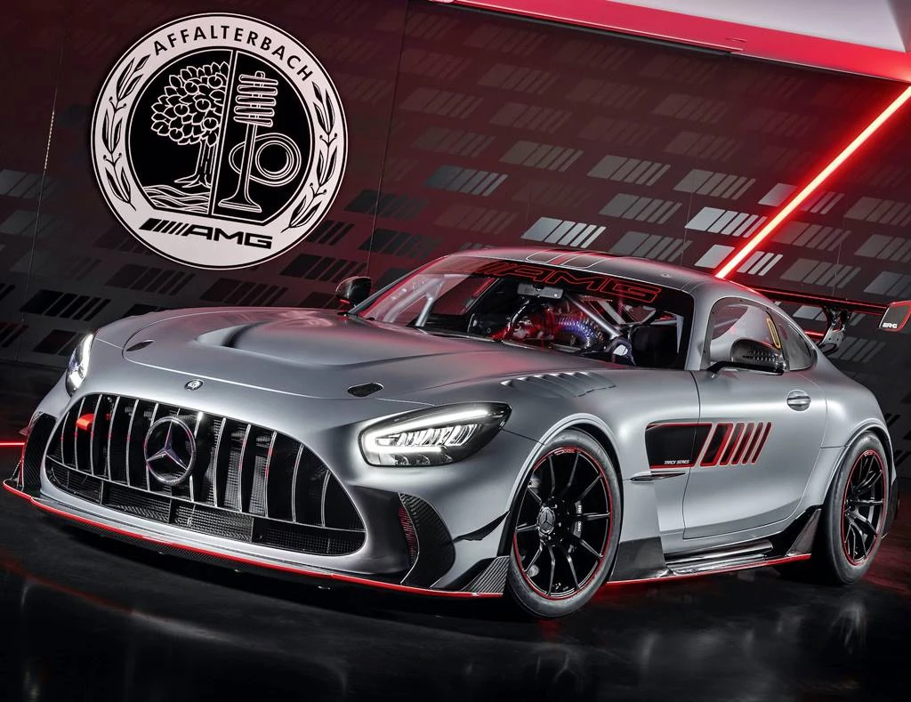 Mercedes-AMG GT Track Series