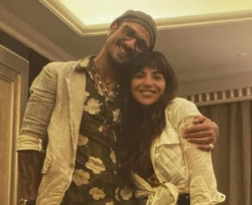 daniel osvaldo y gianinna maradona reconciliados