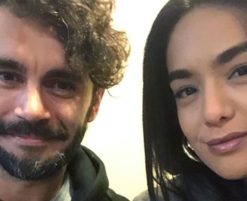 El divertido ida y vuelta entre Gonzalo Heredia y Ángela Leiva tras la muerte de Bruno en 'La 1-5/18'