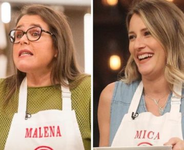 Masterchef Celebrity 3: Malena Guinzburg enfrentó a Mica Viciconte porque sintió que se reía de ella y la subestimaba