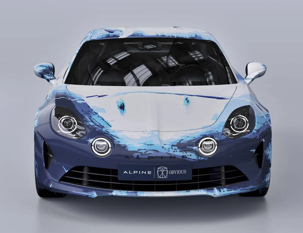 Alpine A110 Sastruga