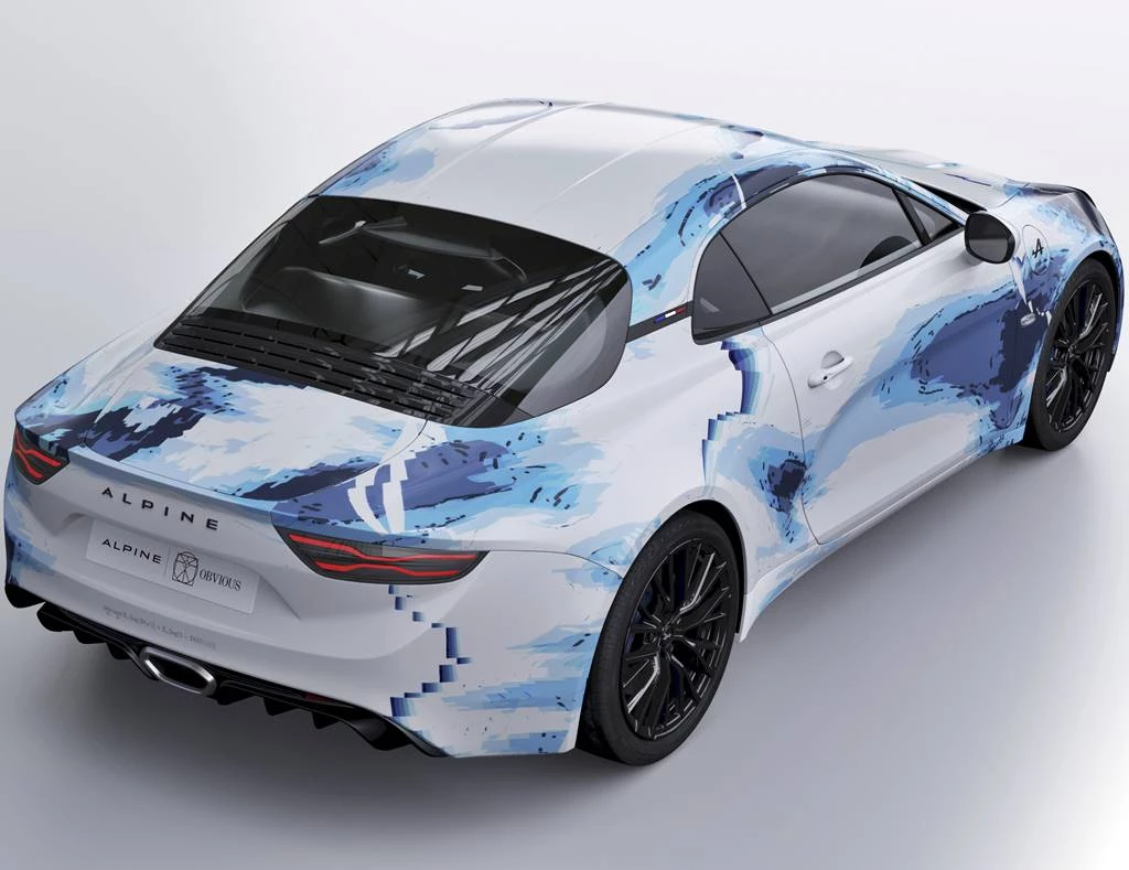Alpine A110 Sastruga