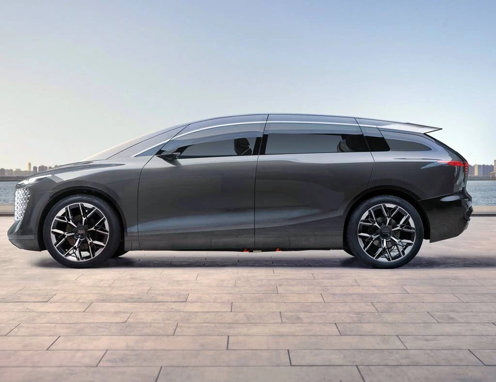 Audi urbansphere concept