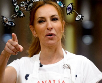 ¡Picante! El comentario de Analía Franchín sobre Fabián Cubero