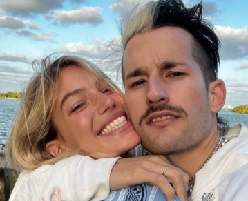 Stefi Roitman y Ricky Montaner más enamorados que nunca: la actriz aseguró esperar “ansiosa” el reencuentro con su marido en Barcelona