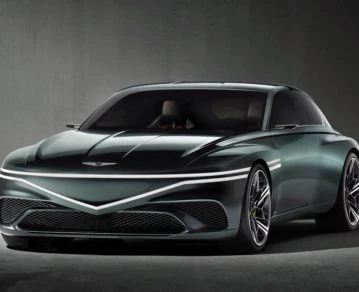 Genesis X Speedium Coupe